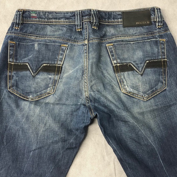 diesel viker button fly jeans